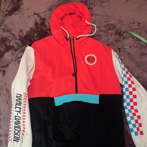 HARD TO FIND 👀 Harley Davidson Womens Race Sleeve Pullover